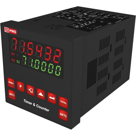 Compteur RS PRO Secondes 100240 V c.a. LED 6 digits ( Prix pour 1 )