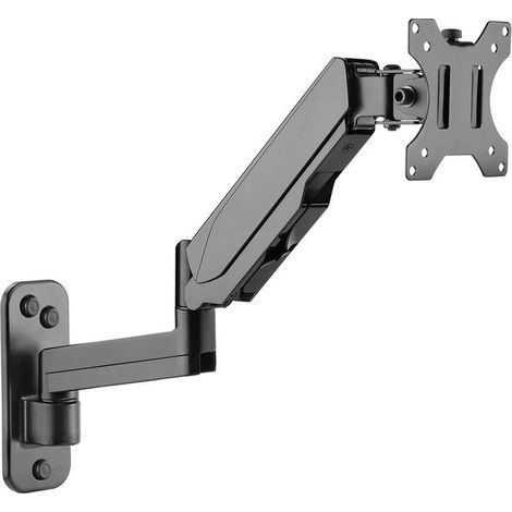 Soporte mural articulado para LCD negro 453 mm