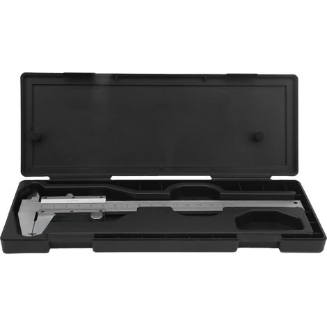Étrier en acier inoxydable, ajustement fin, étanche, outil de mesure 0‑150mm (1/5)