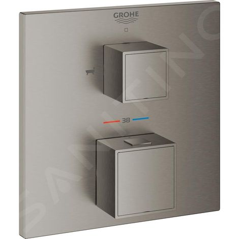 Grohe Grohtherm Cube mitigeur thermostatique de bain pour Rapido (1/5)