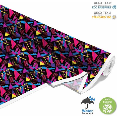 TISSUS DÉCORATIFS D'EXTÉRIEUR OXFORD - Motif Géométrique I DX3274 (1/5)