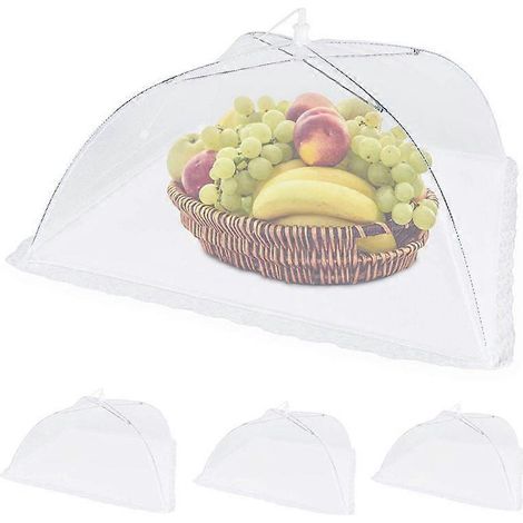 couvercles alimentaires en filet - 14 pouces/16 pouces/17 pouces - Tente de protection alimentaire (1/5)