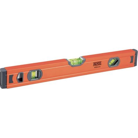 Niveau tubulaire alyco orange 1 200 mm ALYCO 171044 (1/5)