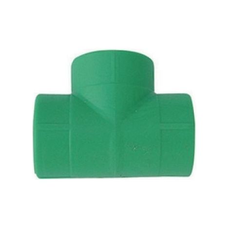 TEE A 90° LISCIO Diam. 32 Grigio (Pz.5)