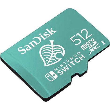 Carte mémoire dédiée SanDisk Nintendo NS 512G 512GB véritable commutateur Nintendo applicable MNS (1/4)