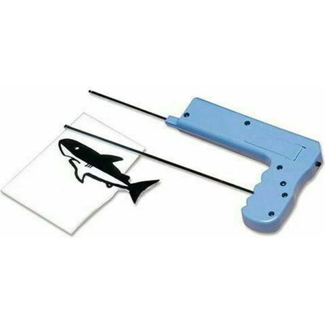 Trade Shop - Batteriebetriebener elektrischer Expander, Bogendurchmesser 11 x 26 cm, CWR -