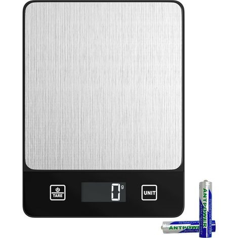 10kg/1g Balance cuisine precision Électronique,avec affichage LED (1/5)