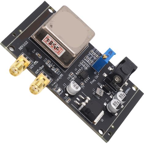 Module de référence de fréquence standard OCXO 10 MHz, oscillateur à cristal, carte à température constante (1/5)