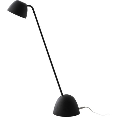 Lampada da Tavolo LED Meleti 12W Dimmerabile Colore Nero 3000K CRI95 - Illuminazione Moderna per Scrivania - Rossini Group (1/5)