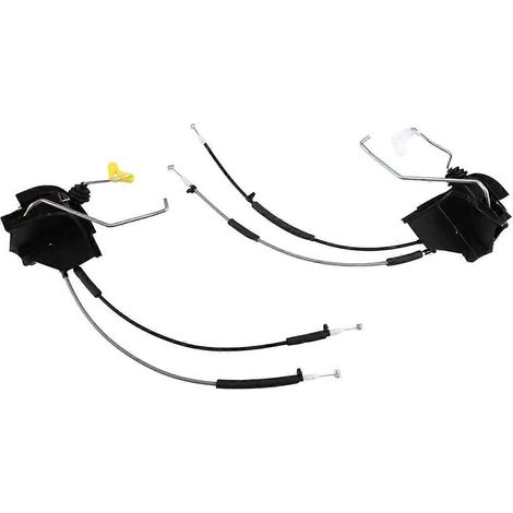 Actuador de pestillo de cerradura de puerta delantera izquierda y derecha para automóvil 813101Y000 813201Y000 para 2011-2015 (1/5)