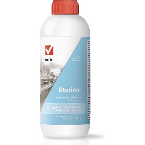 DISINFETTANTE STERINAL 1000ML CONCENTRATO A LUNGA AZIONE RESIDUALE