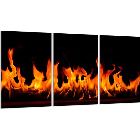 Piastra protettiva in vetro per stufa 3x30x52 (1/5)