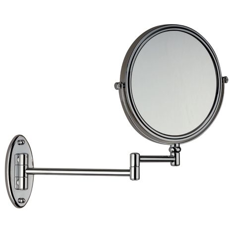 Specchio ingranditore diam. 21 cm da muro (1/4)