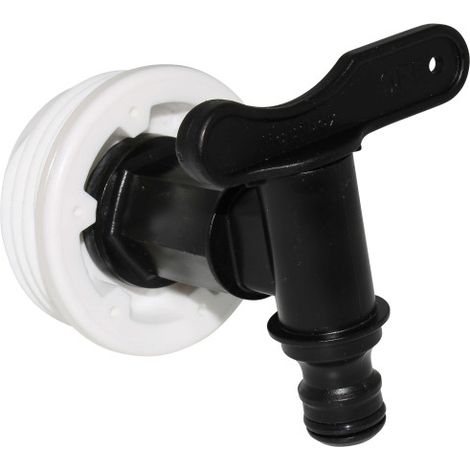 Raccord fût S56X4 - robinet PP/PEHD
