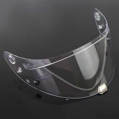 Zoternen Lente di ricambio per casco da moto Yctze HJ-26 antivento e antiappannamento, giorno e notte, per casco RPHA11 RPHA70 (trasparente)