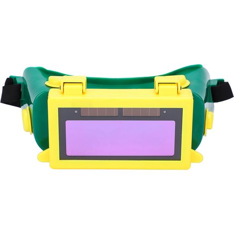 Solar Auto Darkening Welding Cover Helmet Welding Eyeshade Eyes Goggles Safety for Welding