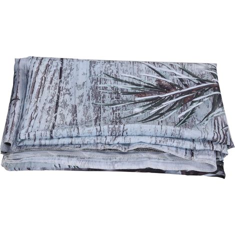 Tapisserie murale en fibres de polyester, légère, douce et inodore, avec peinture haute définition. (1/5)