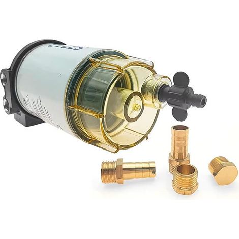 Ensemble filtre à carburant S3213 pour moteurs hors-bord de yacht (1/4)