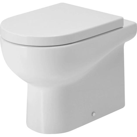 Azzurra - Vaso Filo Parete Porcellana Bianco - Serie: Nuvola (Senza Coprivaso) (1/4)