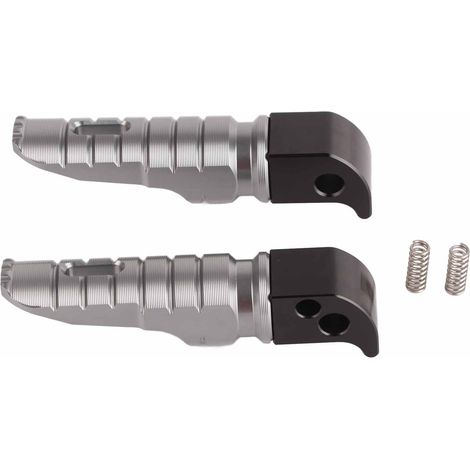 Paar hintere Fußrasten aus Aluminiumlegierung für MT-10, MT-09, MT-07, Tracer900, FZ6 (1/5)