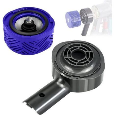Couvercle arrière du moteur et kit de filtre arrière pour Dyson V6 DC58 DC59 DC61 DC62 DC74 accessoires d'aspirateur, pour kit de conversion de filtre Hepa