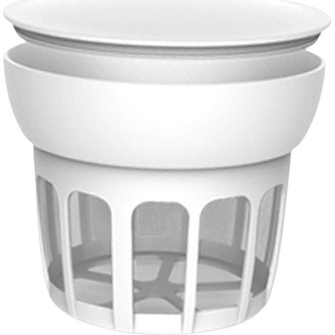 Passoire à yaourt pour filtrer le jus et le lait, passoire à mailles fines, usage domestique (1/4)