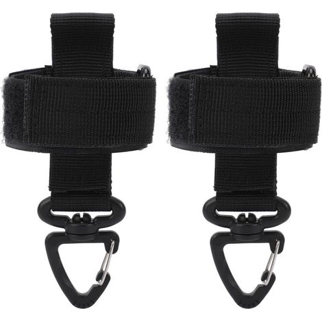 Set mit 2 Handschuhhaltern – Gürtelhalter – Mehrzweckclip – Für Arbeitshandschuhe – Für Gartenarbeit, Baustellen (1/5)