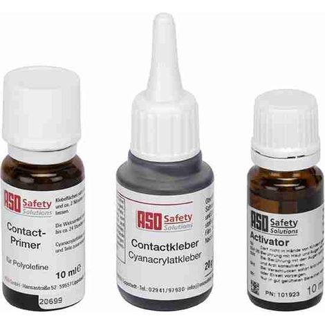 Kit Xs Colle Et Apprêt Faac 5535 Automatismes Original Garantie Automatismes