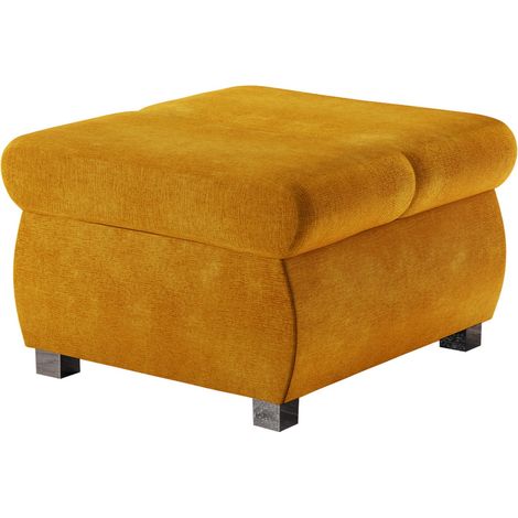 Reposapiés Comfivo Olivetum, Wave 05, 39x60x60cm, Diámetro: 0, Tapiz, Patas: Plástico, 0