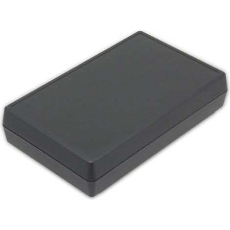 DONAU ELEKTRONIK boîtier plat K60, noir
