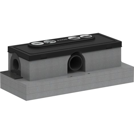 hansgrohe AXOR Cuerpo base de desagüe para canal de ducha,
