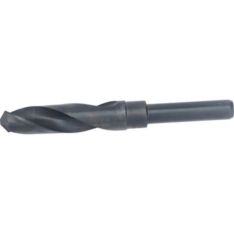 Foreuse HSS 19mm queue 1/2 po acier rapide à méplat noir pour acier inox fer alu cuivre acier trempé 75mm coupe 1 pc (1/5)