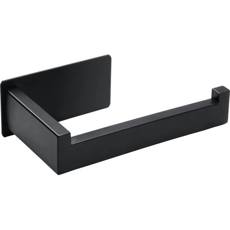 Porte Papier Toilette sans Percage,Support Rouleau en Acier Inoxydable pour Salle de Bain et Cuisine,Porte Essuie-Tout (1/5)