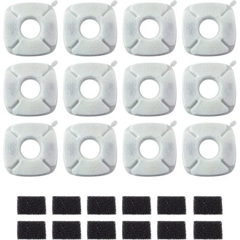 Filtri per fontanelle - Filtro acqua standard, adatto per erogatori d'acqua da 95 oz/2,8 litri, confezione da 12 pezzi (1/5)