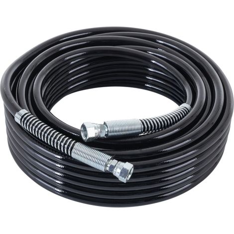 Tubo Airless Alta Pressione 15m Nylon 228 Bar Scheppach 7906000711 (1/2)
