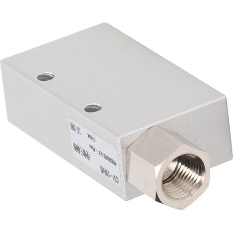 Générateur de vide buse en laiton coque alliage aluminium générateur pression négative industriel CV 15HS (1/5)