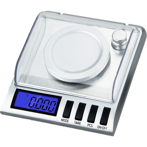Balance Numérique Précision Milligramme - 0 001 G - Pour Bijoux Pierres Précieuses et Rechargement - 1 Pièce