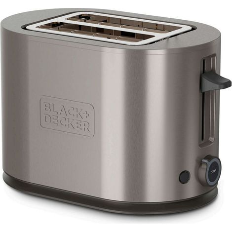 Black + Decker BXTO901E Toaster Edelstahl 900W
