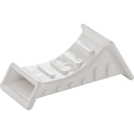 Schellenberg 84200 Guida della cinghia tapparella Mini/Maxi, curvo, per cinghia da 14 mm e 23 mm di larghezza, montaggio a filo (1/3)