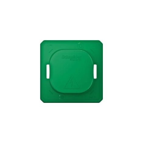 MERTEN MEG3900-0000 PLACCA INTERRUTTORE E TAPPARELLA VERDE