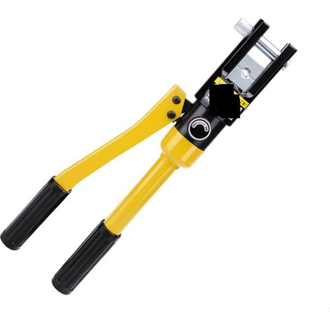 Nouveau Type 10-120 mm² outil de sertissa hydraulique pression 10T pince hydraulique domestique bricola pince à sertir borne de câble (1/5)
