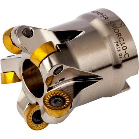Kopier-Planfräser ISO 25E3R034A20-SRC10-C D.20mm m. Wendeplatte Schneid-D.25mm (1/3)