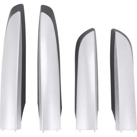 Embouts de barres de toit pour modèles RAV4 et XA40 2013-2018, ensemble de remplacement de 4 pièces pour les couvercles de barres de toit. (1/2)