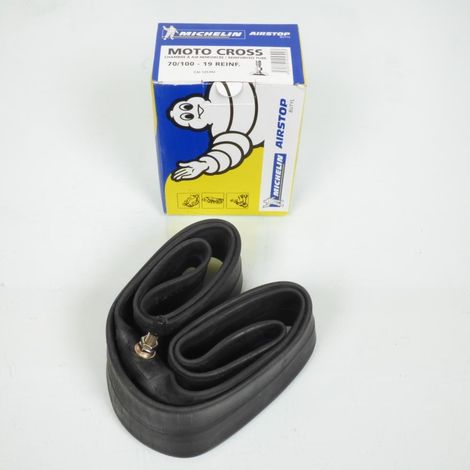 Chambre à air renforcée 70/100-19 / 70-100-19 Michelin 2.5mm pour