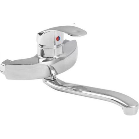RUBINETTO MISCELATORE CROMATO CASA BAGNO VASCA COMPLETO DI KIT MONTAGGIO JH-8063 (1/2)