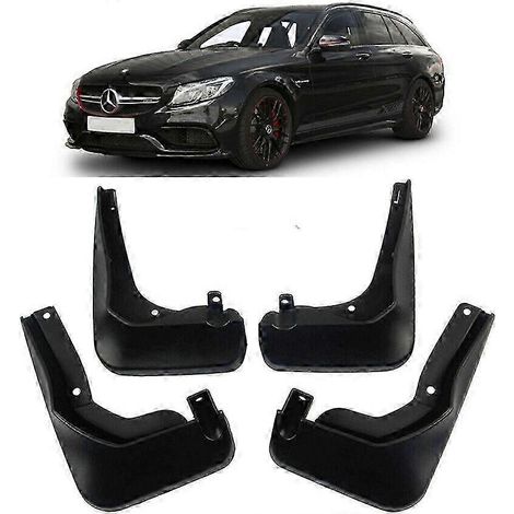 Originale Spritzschutzlappen für Mercedes-Benz C-Klasse AMG T (2015-2021) (1/4)