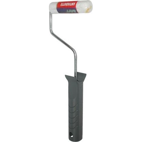 Savy Mini Rouleau Jaune Rayé 110 mm Outil de Peintre
