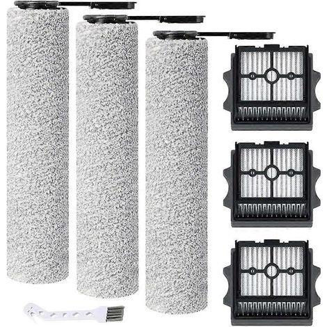 HEPA-Filter und Ersatzbürstenwalzen für Tineco Stretch S6 / Switch S6 / S7 Stretch / S9 Artist Nass-Trockensauger (1/5)