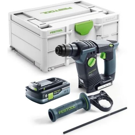 Tassellatore FESTOOL BHC 18-Basic (1 x 4,0 Ah + Systainer SYS3 M 187) (1/5)