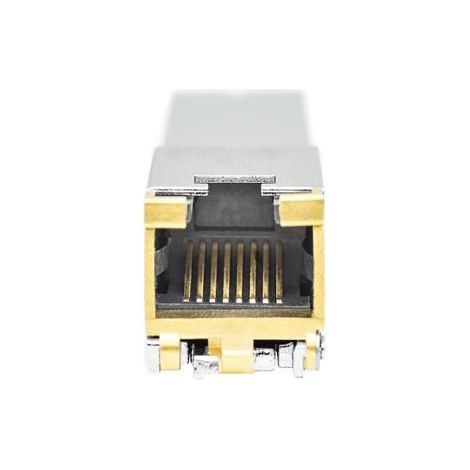 StarTech.com Modulo Ricetrasmettitore in Rame SFP+ RJ45 10 Gigabit Conforme MSA - 10GBase-T (1/5)